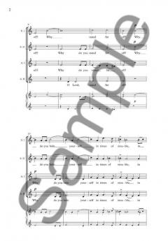 Why O Lord Do You Stand Far Off? von Jonathan Bridcut 