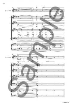 Why O Lord Do You Stand Far Off? von Jonathan Bridcut 