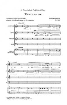 There Is No Rose von Andrew Cusworth 