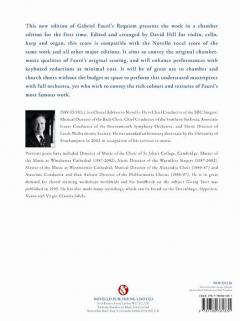 Requiem (SATB/Chamber Group) von Gabriel Fauré 