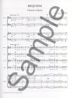 Requiem (SATB/Chamber Group) von Gabriel Fauré 