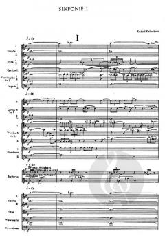 Sinfonie Nr. 1 in drei Sätzen von Rudolf Kelterborn 