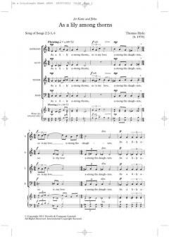As A Lily Among Thorns von Thomas Hyde 