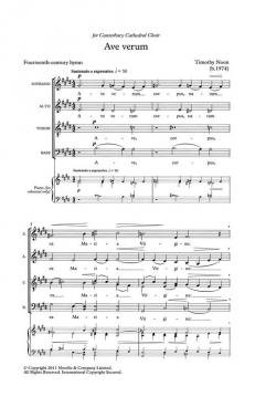 Ave Verum von Timothy Noon 