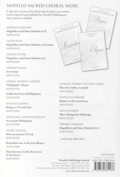 Magnificat And Nunc dimittis In F von George Dyson 