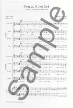 Bring Us, O Lord God von William Henry Harris 