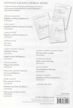 Hear My Prayer, O Lord von Henry Purcell 