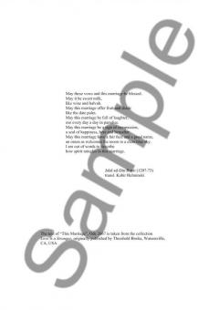 This Marriage von Ed Newton-Rex 