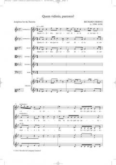 Quem Vidistis, Pastores? von Richard Dering 