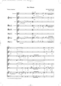 Ave Maria (Tudor Anthems) von Peter Philips 