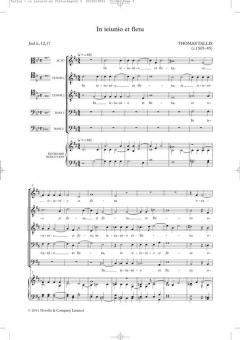 In Ieiunio Et Fletu von Thomas Tallis 