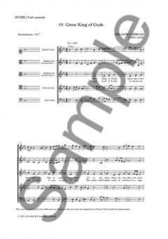 Great King of Gods von Orlando Gibbons 