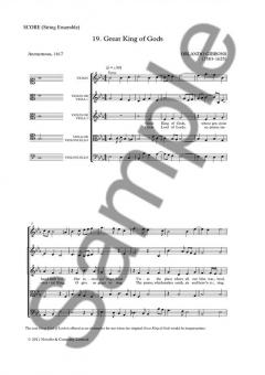 Great King of Gods von Orlando Gibbons 