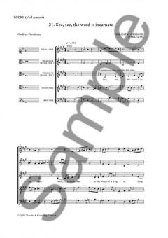 See, See, the Word Is Incarnate von Orlando Gibbons 