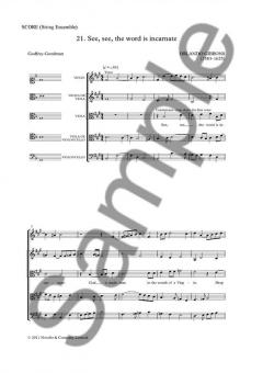See See The Word Is Incarnate von Orlando Gibbons 