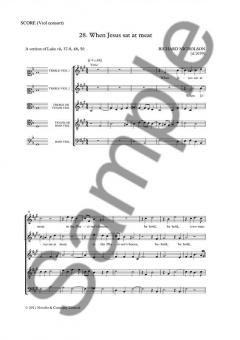 When Jesus Sat At Meat von Richard Nicholson 