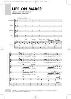 Life On Mars von David Bowie 