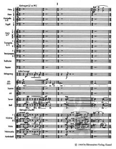 Der 139. Psalm 'Herr, du erforschest mich' von Ernst Pepping 