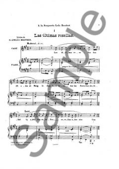 Cancons Catalanes von Juan Lamote De Grignon 