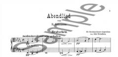 Abenlied von Robert Schumann von Johan Svendsen 