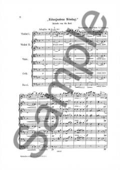 Saeterjentens Sondag von Ole Bull 