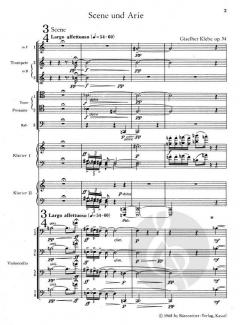 Scene und Arie op. 54 (Giselher Klebe) 