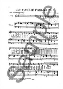 Jeg Plukker Flojlsgraes von Knud Vad Thomsen 