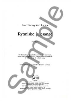 Rytmiske Julesange von Jon Hald 