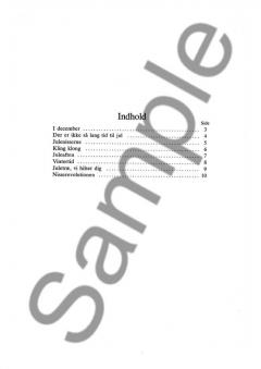 Rytmiske Julesange von Jon Hald 