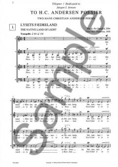To H.C. Andersen Poesier (Per Norgard) 