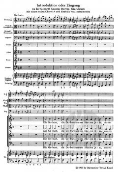 Historia der Geburt Jesu Christi SWV 435 von Heinrich Schütz 