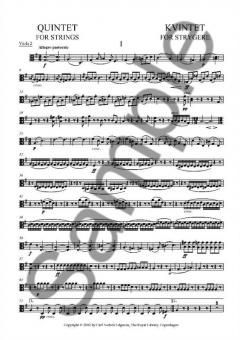 Quintet von Carl Nielsen 