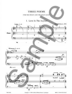 Three Poems von Randall Meyers 