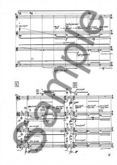 The Abiding Mind for String Quartet (Study Score) von Juliana Hodkinson 