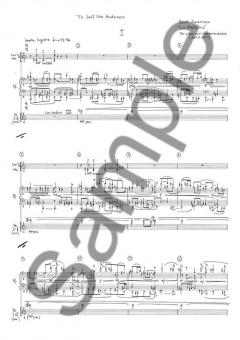 La Mattina (Second Piano Concerto) von Bent Sorensen 