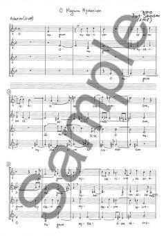 O Magnum Mysterium (Bent Sorensen) 