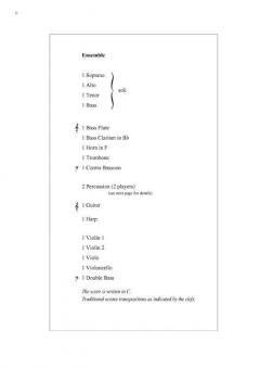 Company For 4 Voices And 14 Instruments (Pelle Gudmundsen-Holmgreen) 