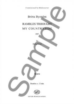 Ramble Through My Countryside von Britta Byström 