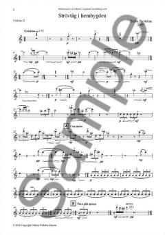 Ramble Through My Countryside von Britta Byström 