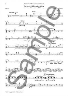 Ramble Through My Countryside von Britta Byström 