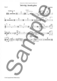 Ramble Through My Countryside von Britta Byström 