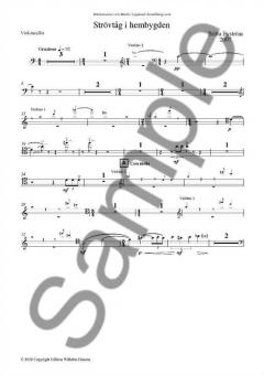 Ramble Through My Countryside von Britta Byström 