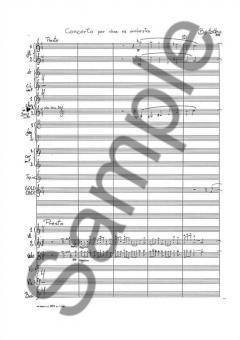 Oboe Concerto von Bo Holten 