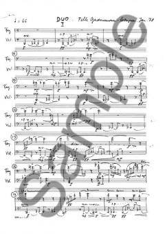 Two Duos For Bassoon And Cello (Pelle Gudmundsen-Holmgreen) 