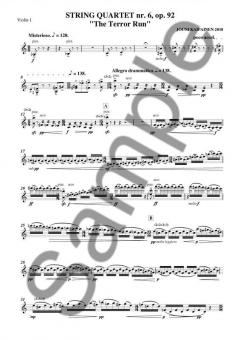 String Quartet No. 6 'The Terror Run' von Jouni Kaipainen 