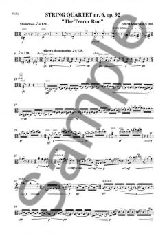 String Quartet No. 6 'The Terror Run' von Jouni Kaipainen 