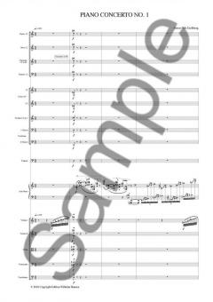 Piano Concerto No.1 von Sören Nils Eichberg 