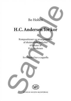 H.C. Andersen For Kor (Bo Holten) 