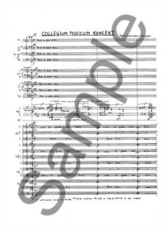 Collegium Musicum Koncert von Pelle Gudmundsen-Holmgreen 