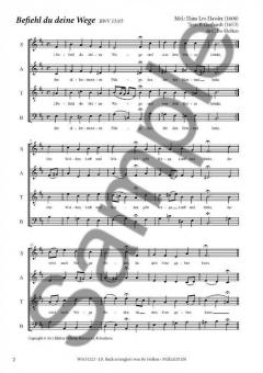 Präludien für gemischten Chor (J.S. Bach) 